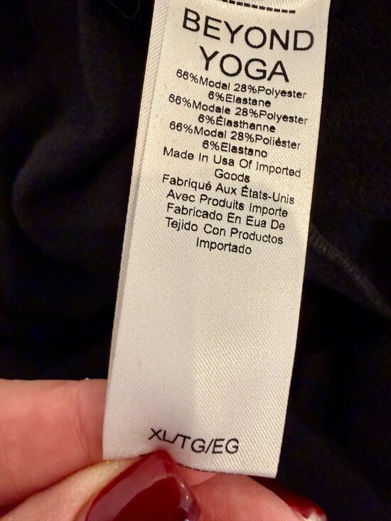 Beyond Yoga Ski Weekend Half Zip Jumpsuit NWT - Size XL - Picture 8 of 10